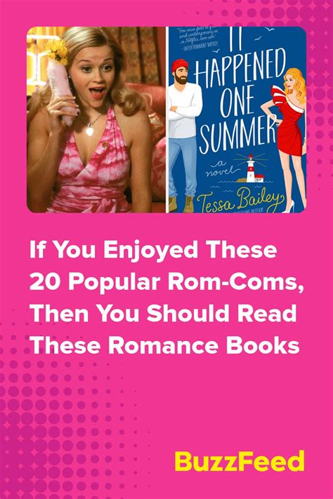 if you enjoyed these 20 popular rom coms then you should read these romance books artofit