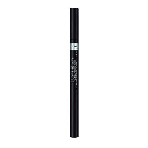 Rimmel Brow This Way Fill And Sculpt Eyebrow Definer Pencil 04 Soft Black X 12 Wholesaler Of
