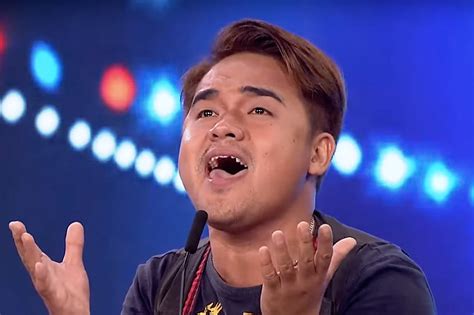 Pilipinas Got Talent Opera Singer Shows Range Performs Male And
