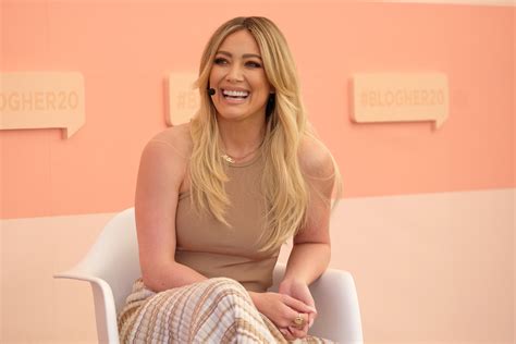 Hilary Duff Poses Nude For A Magazine Cover I M Proud Of My Body My
