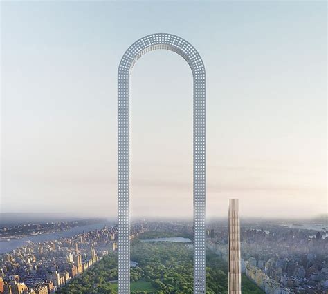 Trending Incredible U Shaped Skyscraper In New York Is Unveiled And