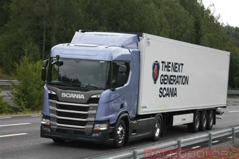 Новая Scania Новый грузовик Scania Скания R800 совершенство