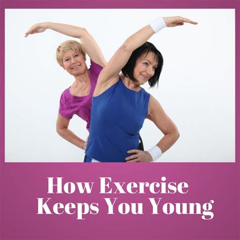 How Exercise Slows Down Ageing Fab After Fifty Information And