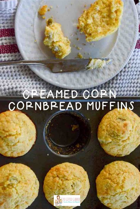 Jiffy Cornbread Muffins With Creamed Corn The Ted Gabber Recipe Jiffy Cornbread Sweet