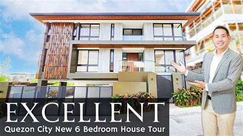 House Tour Qc86 Lets Explore A Top Notch 6br Quezon City New Modern