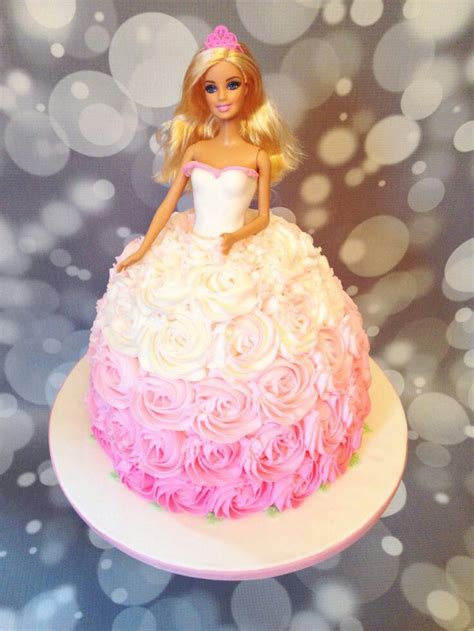 Encourage kids to express their own style with so many unique fashion looks! Fresh Cream Barbie Doll Cake | Trivandrum Cake House TM | Online Cake Shop in Trivandrum