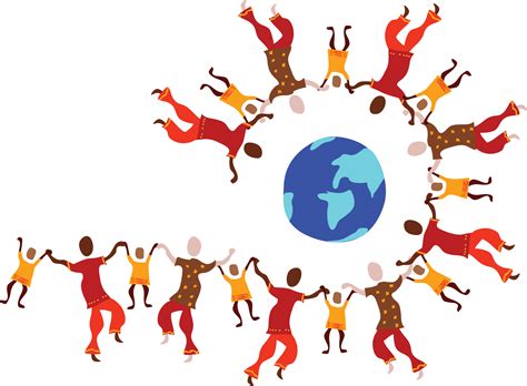 Clipart World Multicultural Clipart World Multicultural Transparent