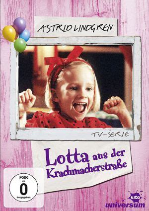 Die geschichten um ihre person wurden ab 1956 veröffentlicht und anfang der 1990er jahre verfilmt. Lotta aus der Krachmacherstraße - TV-Serie - 1992 ...