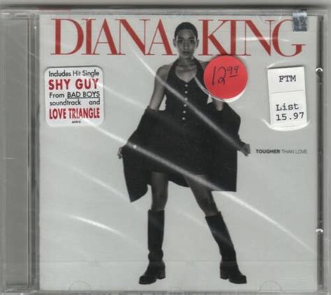 Tougher Than Love By Diana King Cd Apr 1995 Sony Music Distribution Usa Ebay