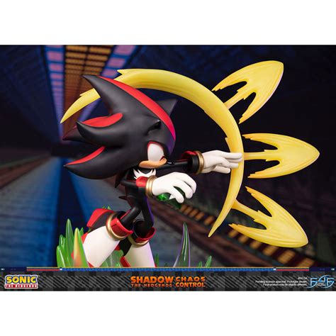 Shadow The Hedgehog Chaos Control Standard Edition First 4 Figures