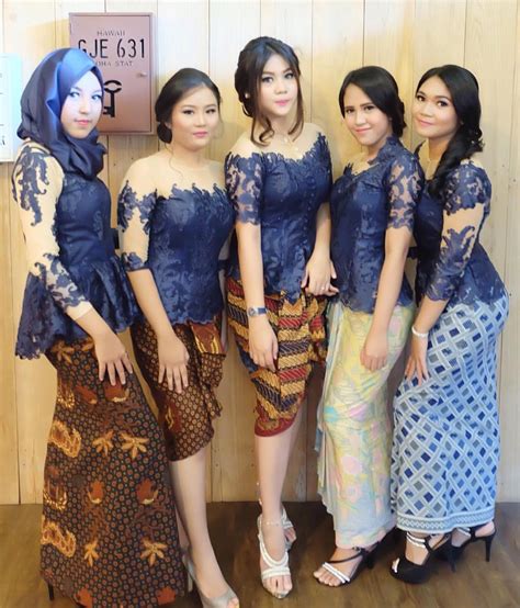 Kumpulan Inspirasi Kebaya Modern Untuk Remaja Grosirkebaya