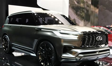 The Infiniti Qx Redesigned For The Future Inside The Hood