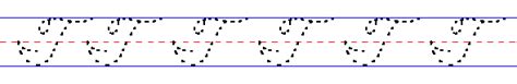 Cursive: T - Practice Sheet (Size 48)