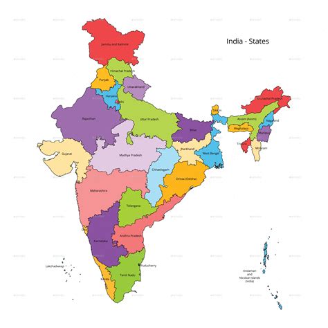 Map India Share Map