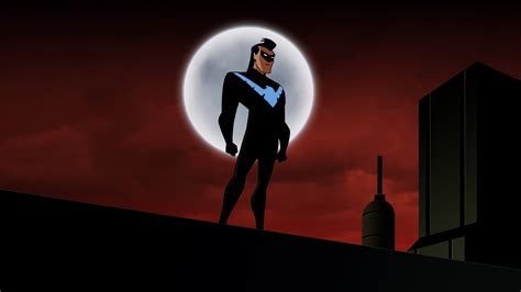 Batman Batman The Animated Series Dick Grayson Dc Comics Nightwing Warner Brothers 1080p