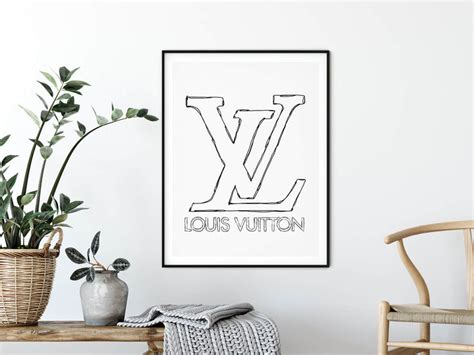 Louis Vuitton Wall Paint Stencil Maker Literacy Basics