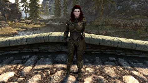 Truly Light Elven Armor Female Replacer And Standalone CBBE 3BA