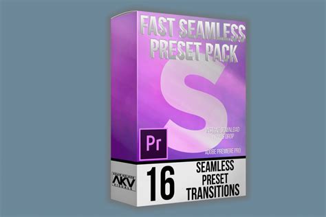Fast Seamless Transition Pack Akvstudios 16 Seamless Transitions