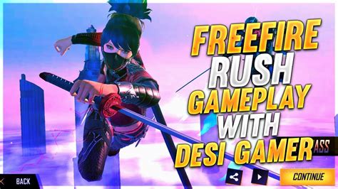 🔥 Free Fire Live 🔥heroic Rush Gameplay Desi Gamers 🔥 Live On Youtube