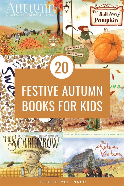 20 Festive Autumn Book For Toddlers And Kids Little Style Inspo