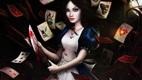 Video Games Alice In Wonderland Alice Madness Returns Wal Daftsex Hd