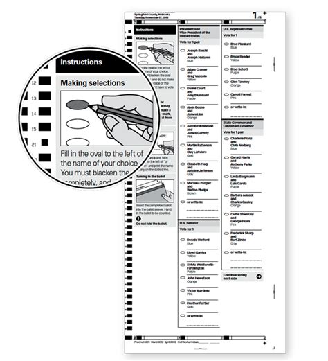 The pulp style is recycled and the products. Sample Ballot Paper For Borough : Elections Sussex County Clerk S Office / • if you make a ...