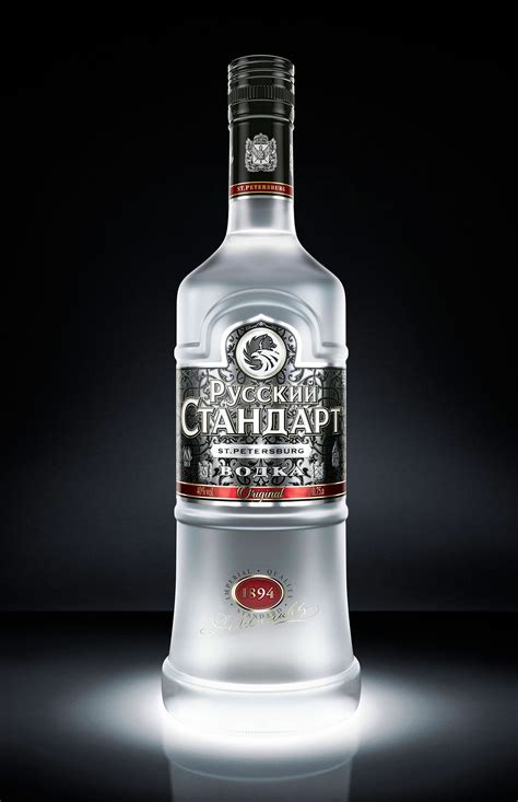 Russian Standard Vodka On Behance