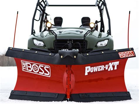 Buyers Guide Snow Plows Atv Illustrated