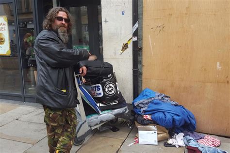 Oxford Homeless People Threatened With Fine For Detrimental