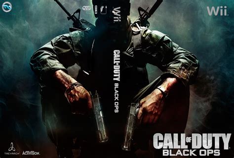 Call Of Duty Black Ops Wii Box Art Cover By Arcadiancrush