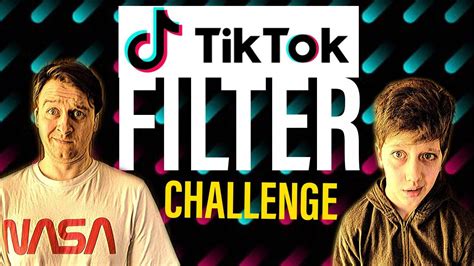 Tik Tok Filter Challenge Youtube