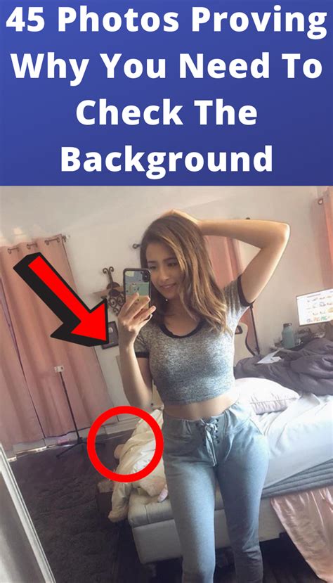 45 Hysterical Photos That Prove Why You Should Always Check The Background Selfie Fail