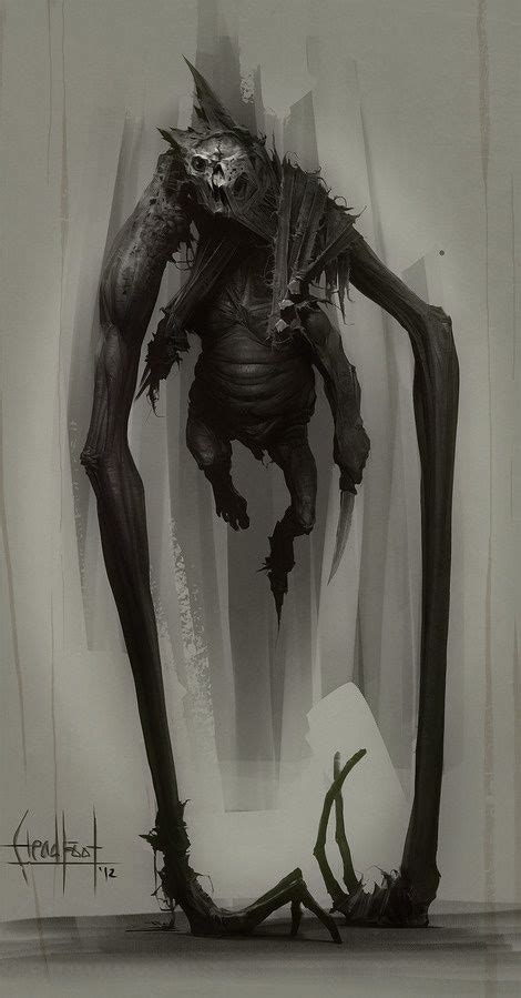 Tchuk S Bloggery Monster Concept Art Creature Concept Art Creepy Art