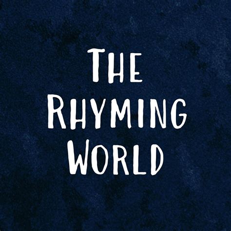 The Rhyming World