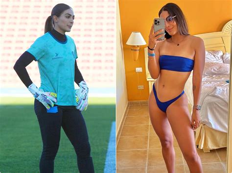 Stefani Jiménez la guapa portera de Liga MX Femenil que cautiva con