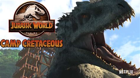 Indominus Rex Screen Time Jurassic World Camp Cretaceous Season 1