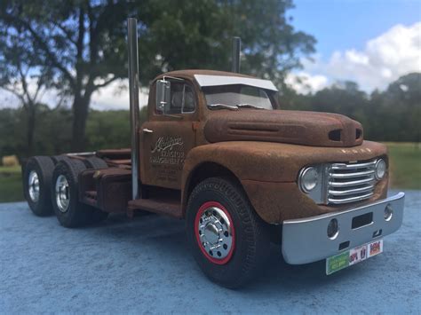 1950 Ford F 8 Big Job Model Trucks Big Rigs And Heavy Equipment