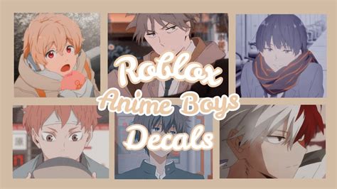 Roblox Anime Boy Decal Id Codes Manga Boy Anime Boys Cute Anime Guys