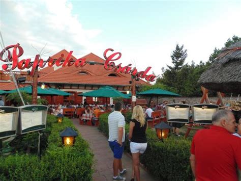 A pénzcentrum összegyűjtötte a tó körüli 30 legkíválóbb. PAPRIKA CSARDA, Balatonfenyves - Menu, Prices & Restaurant ...
