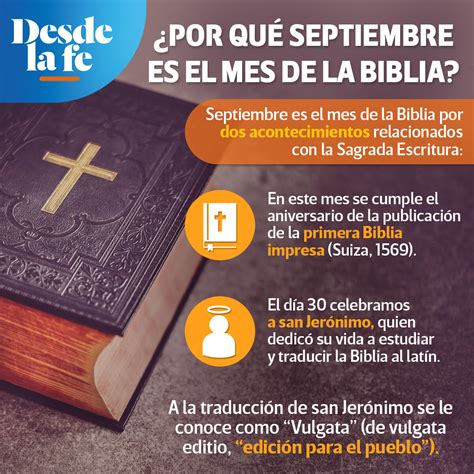 Septiembre mes de la Biblia Fundación del Magisterio de La Araucanía