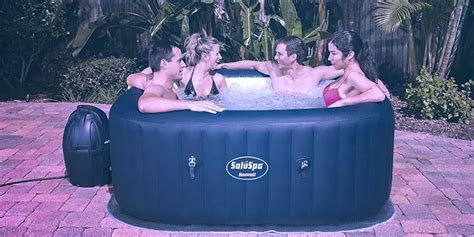 7 Best Inflatable Hot Tubs 2022 Portable Hot Tub Reviews And Spa Guide Flipboard