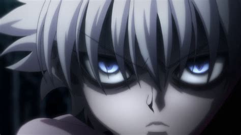 Angry Killua Wallpaper