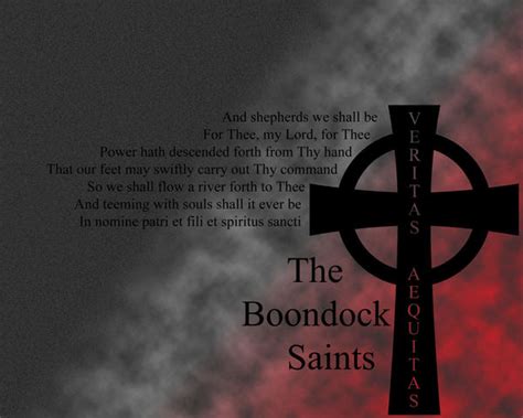 Boondock Saints Quotes Prayer Quotesgram