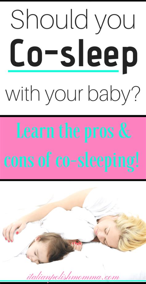 Co Sleeping With Your Baby Pros And Cons Of Co Sleeping Are You