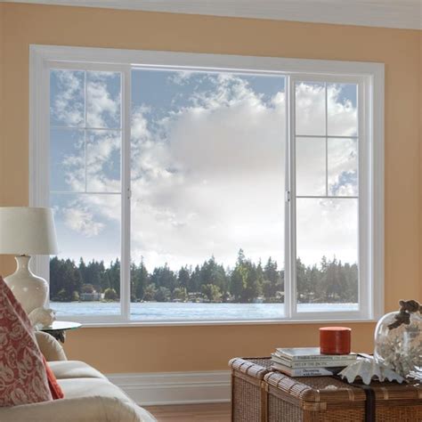 Milgard Style Line 955 In X 475 In X 2875 In Jamb Between The Glass