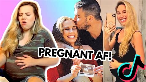 Best Tiktok Pregnancy Compilations Tik Tok Pregnant Memes Funny Tik Tok