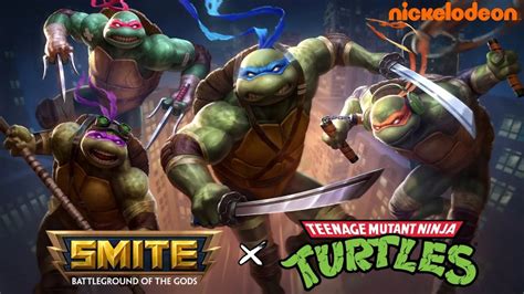 Smite Adds Teenage Mutant Ninja Turtles Sirus Gaming