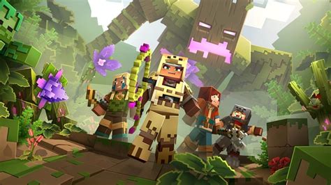 Mojang Reveals The First Dlc Pack For Minecraft Dungeons Arrives This July Pure Xbox