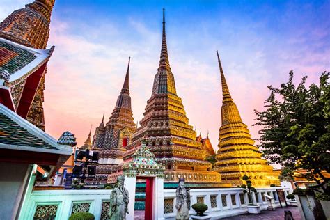 Wat Pho Bangkok Thaïlande