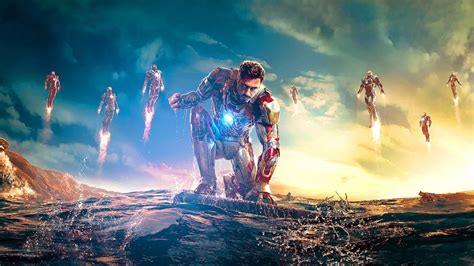 Iron Man Animated Wallpaper Wallpaper